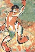 Kasimir Malevich, Bather (mk35)